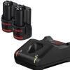 Kit Carregador GAL 12V + 2 Baterias GBA 12V 2.0Ah Bosch 1600A019R8