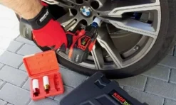 Kit Chave de Impacto 1/2” + Rebarbadora 18V Kroftools 9910