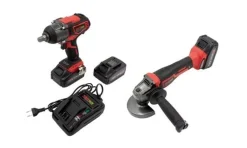 Kit Chave de Impacto 1/2” + Rebarbadora 18V Kroftools 9910