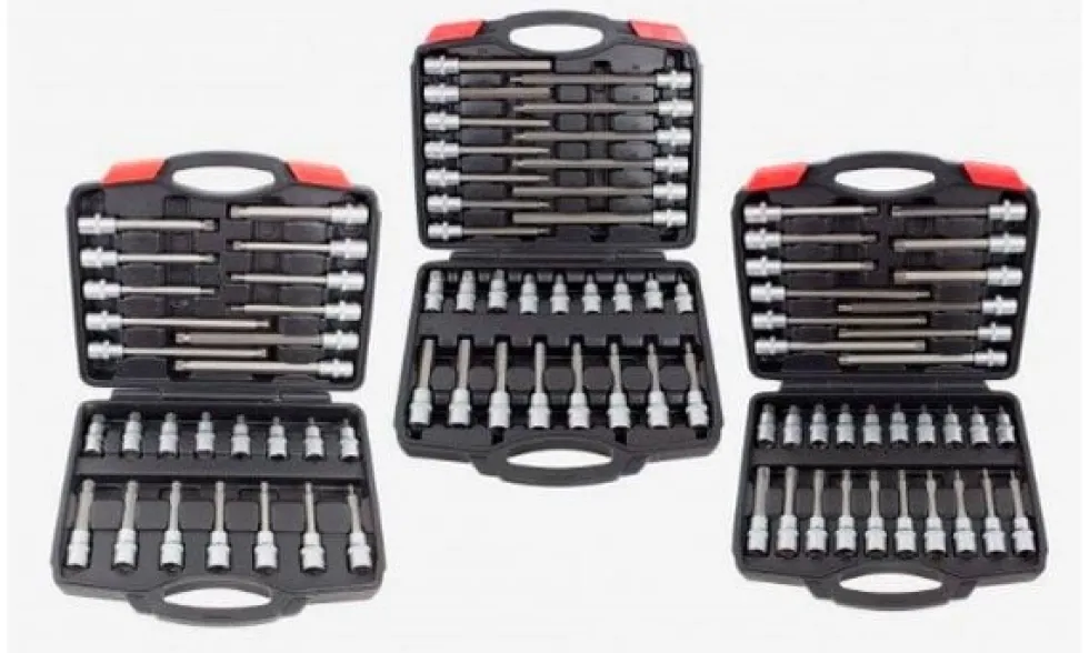 Kit chaves caixa com bit 1/2" 88 peças Kroftools 6088