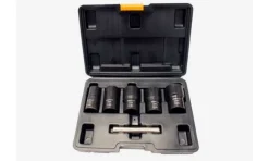 Kit chaves caixa extratoras 1/2" 6 peças 17-27mm Kroftools 3076