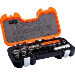 Kit Chaves de Caixa com Roquete 12Pcs Bahco S140T
