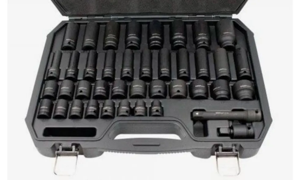 Kit chaves impacto 1/2" 40 peças Kroftools 2124