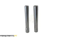 Kit Chaves Longas 3/8", 10 e 12 mm para Velas Encandescentes Kroftools 2005