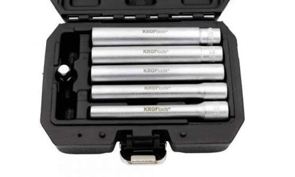 Kit Chaves Longas 3/8” 8-14mm 6 Pcs Kroftools 2007