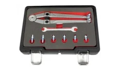 Kit Chaves para Porca com Furo Kroftools 6430