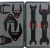 Kit Chaves para Porca Ventoinha do Radiador Kroftools 6117