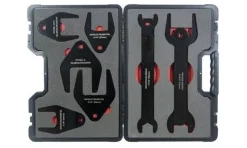 Kit Chaves para Porca Ventoinha do Radiador Kroftools 6117