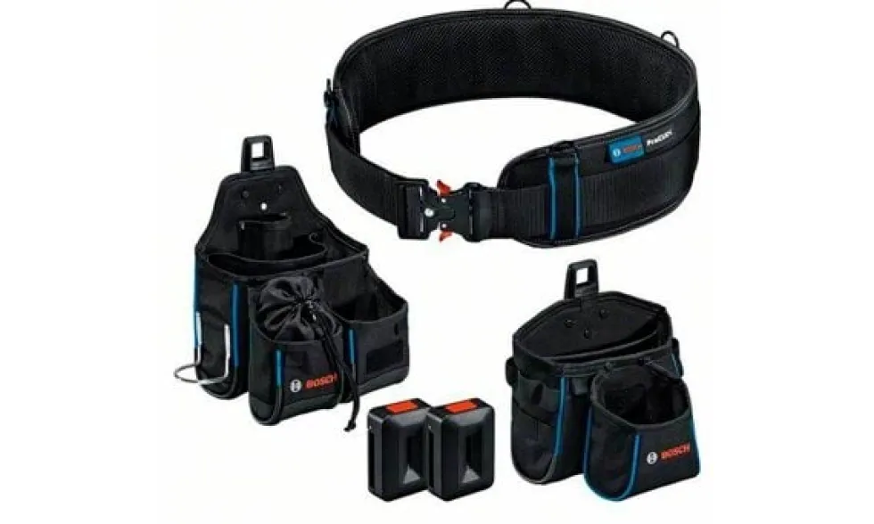 Kit Combinado 2x Bolsa GWT + Cinto 93 Bosch 1600A0265P