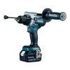 Kit Combo Aparafusadora de Impacto + Berbequim 18V 5,0Ah BL Makita DLX2418TJ