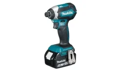 Kit Combo Aparafusadora de Impacto + Berbequim 18V 5,0Ah BL Makita DLX2418TJ