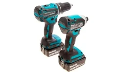Kit Combo Berbequim + Chave de impacto 18V Makita DLX2283T3J