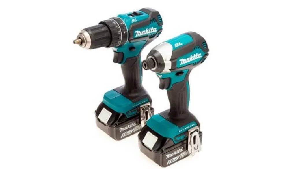 Kit Combo Berbequim + Chave de impacto 18V Makita DLX2283T3J