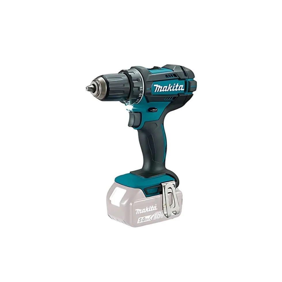 Kit Combo de 7 Máquinas 18V Profissional Makita DDF482PRO7