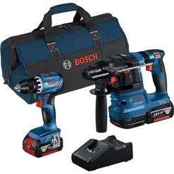 Kit Combo GSB 18V-45 + GBH 18V-22 Professional Bosch 0615A50039