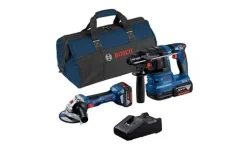 Kit Combo GWS 18V-7 + GBH 18V-22 Professional Bosch 0615A50037