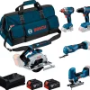 Kit Combo 8 Maquinas Professional 18V Bosch 0.615.V00.061