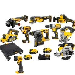 Kit Combo 10 Maquinas 18V + Carrinho DWST1-71229Dewalt DWK1101T