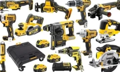 Kit Combo 12 Maquinas 18V + Carrinho DWST1-71229 Dewalt DWK1200T
