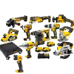 Kit Combo 11 Maquinas 18V + Carrinho DWST1-71229 Dewalt DCD996NPRO27