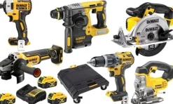 Kit Combo 6 Maquinas 18V + Carrinho DWST1-71229 Dewalt DCD796NPRO21
