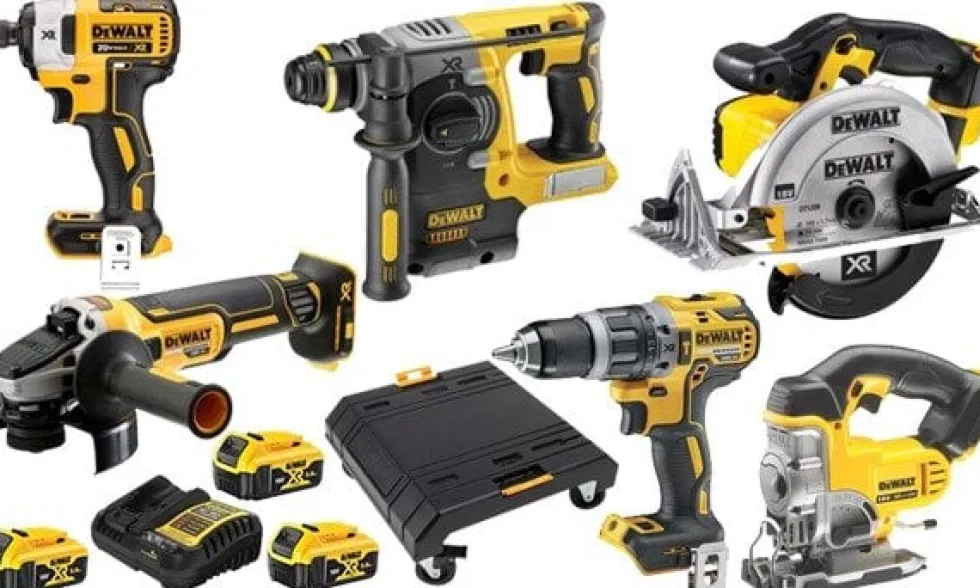Kit Combo 6 Maquinas 18V + Carrinho DWST1-71229 Dewalt DCD796NPRO21