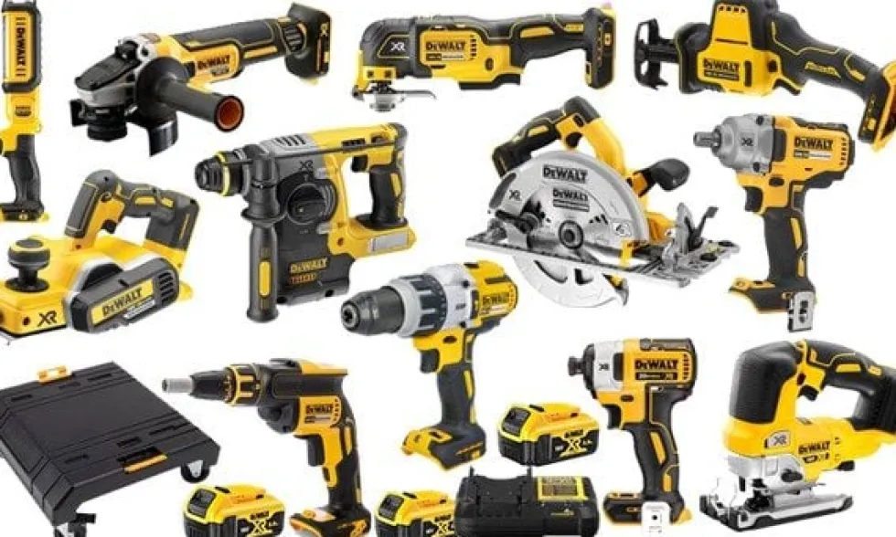 Kit Combo 12 Maquinas 18V + Carrinho DWST1-71229 Dewalt DCD996NPRO29