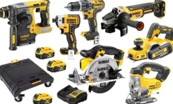 Kit Combo 7 Maquinas 18V + Carrinho DWST1-71229 Dewalt DCD796NPRO23