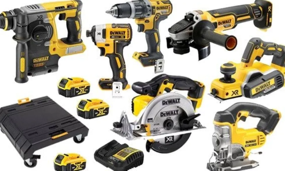 Kit Combo 7 Maquinas 18V + Carrinho DWST1-71229 Dewalt DCD796NPRO23
