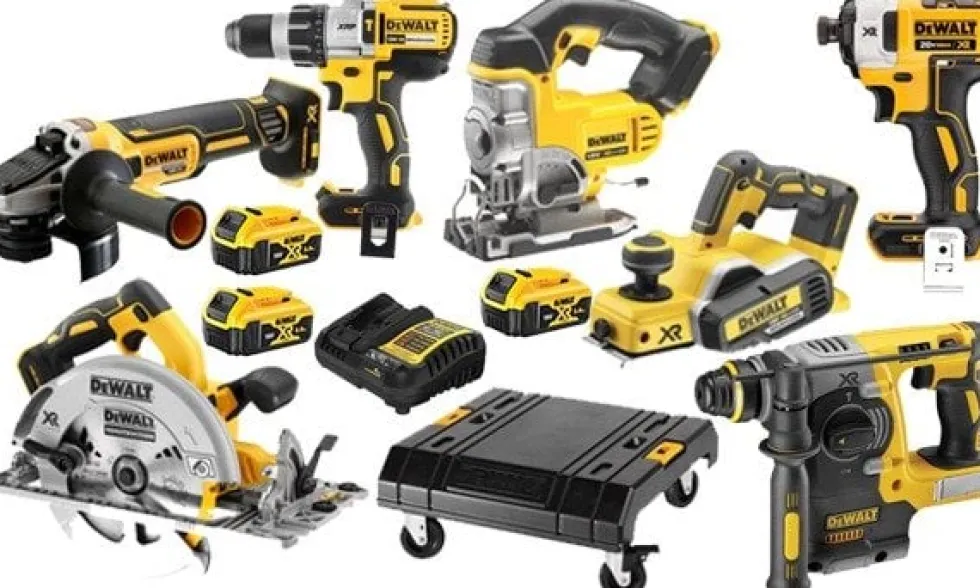 Kit Combo 7 Maquinas 18V + Carrinho DWST1-71229 Dewalt DCD996NPRO17