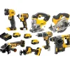 Kit Combo 8 Maquinas 18V Dewalt DCD796NPRO25