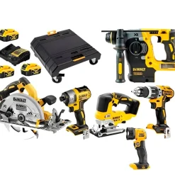 Kit Combo 6 Maquinas 18V + DWST1-71229 Dewalt DCK699M3T PRO
