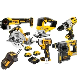 Kit Combo 6 Maquinas 18V + Mala Com Rodas DWST1-79210 Dewalt DCD996NPRO16
