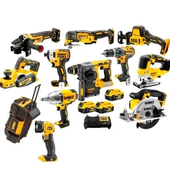 Kit Combo 11 Maquinas 18V + Mala Com Rodas DWST1-79210 Dewalt DCD796NPRO37