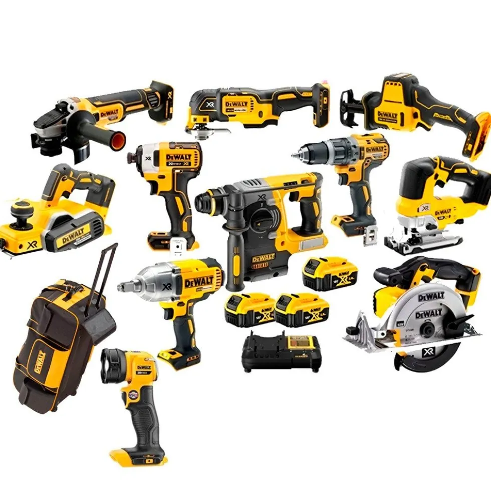 Kit Combo 11 Maquinas 18V + Mala Com Rodas DWST1-79210 Dewalt DCD796NPRO37