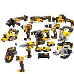 Kit Combo 11 Maquinas 18V + Mala Com Rodas DWST1-79210 Dewalt DCD996NPRO28