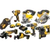 Kit Combo 7 Maquinas 18V + Mala Com Rodas DWST1-79210 Dewalt DWK702