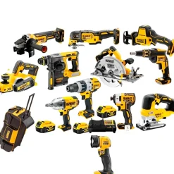 Kit Combo 12 Maquinas 18V + Mala Com Rodas DWST1-79210 Dewalt DCD996NPRO35