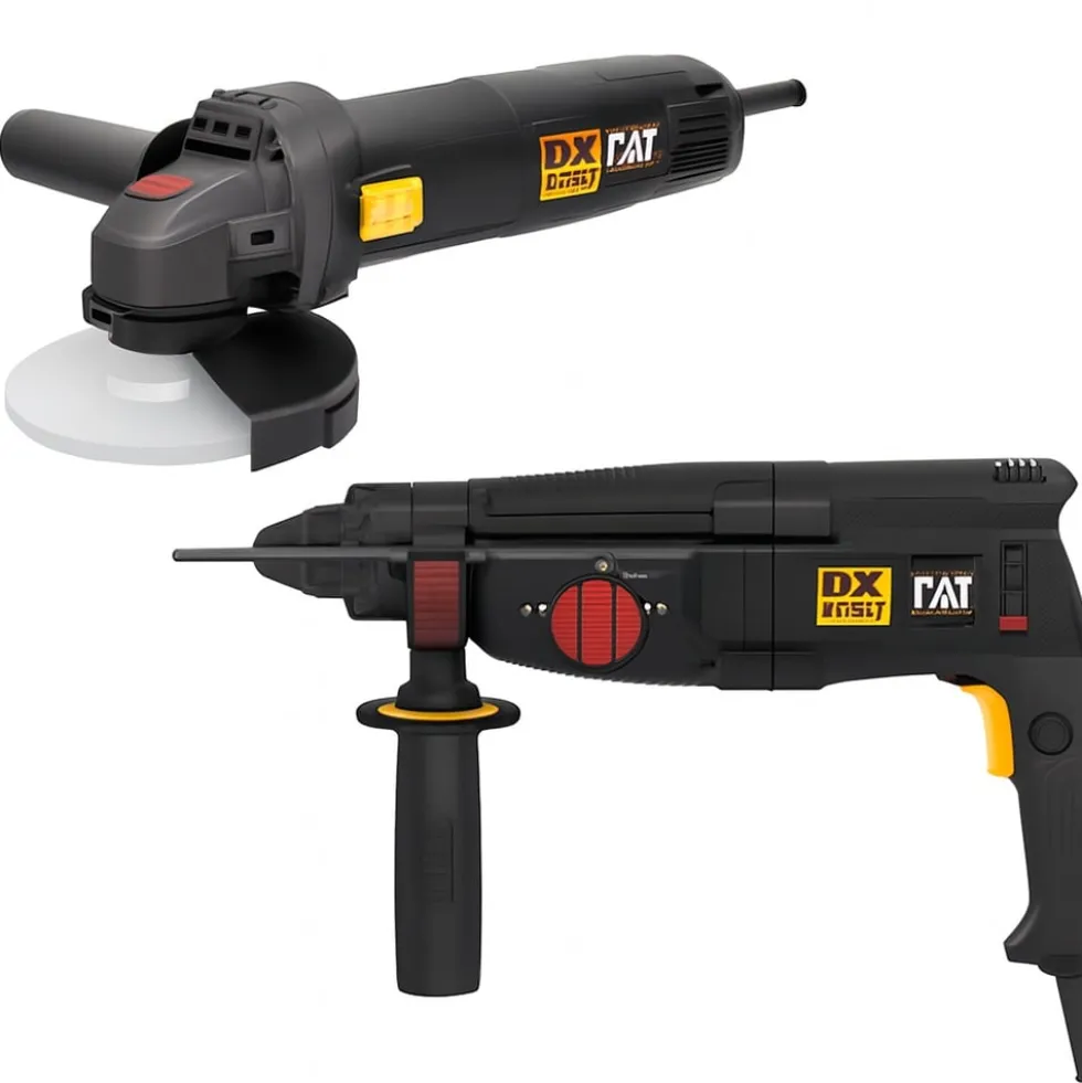 Kit Combo Martelo DX2140 + Rebarbadora DX3090 Cat PROD2316
