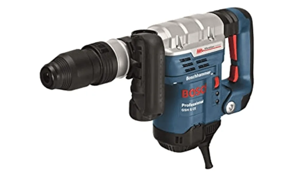 Kit Combo Martelo SDS-Max GSH 5 CE + GWX 750-125 Bosch