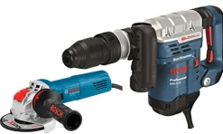 Kit Combo Martelo SDS-Max GSH 5 CE + GWX 750-125 Bosch