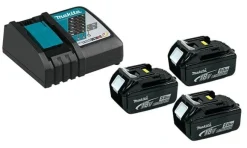 Kit Combo 5 Máquinas a Bateria 18V Para LSF Makita DLXLSF1