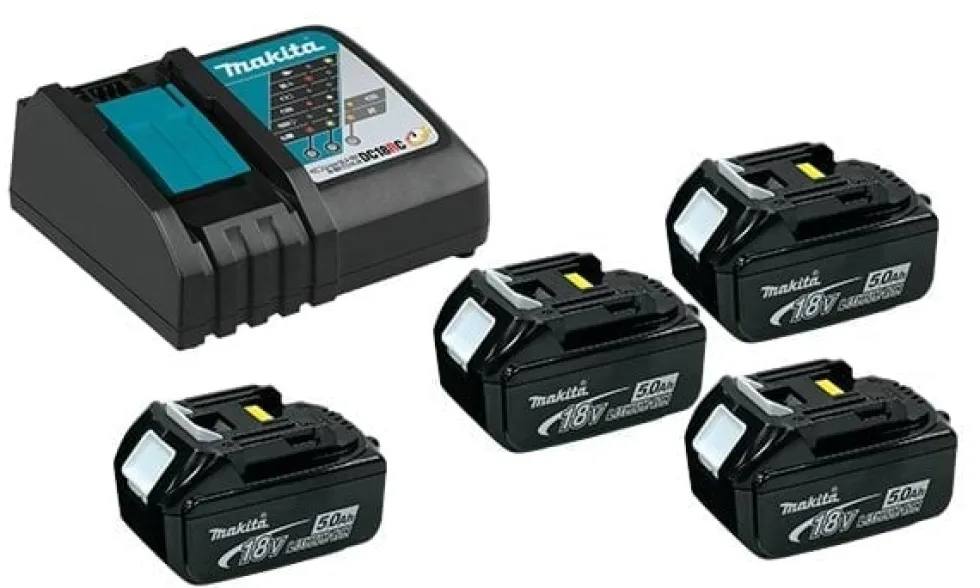 Kit Combo 6 Máquinas a Bateria 18V Para LSF Makita DLX6LSF2