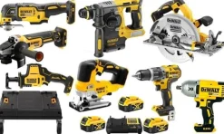 Kit Combo 8 Máquinas 18V + Carrinho de Transporte DWST1-71229 Dewalt DCD796NPRO33