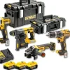Kit Combo 4 Máquinas 18V Dewalt DCK422P3-QW