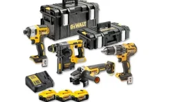 Kit Combo 4 Máquinas 18V Dewalt DCK422P3-QW