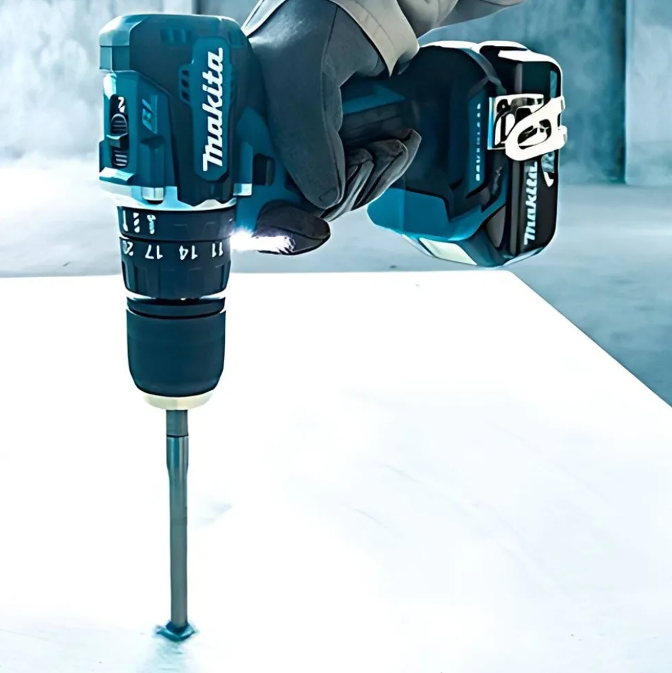 Kit Combo Máquinas 18V DHP487 + DTD153 Makita MKDLX2460T3J