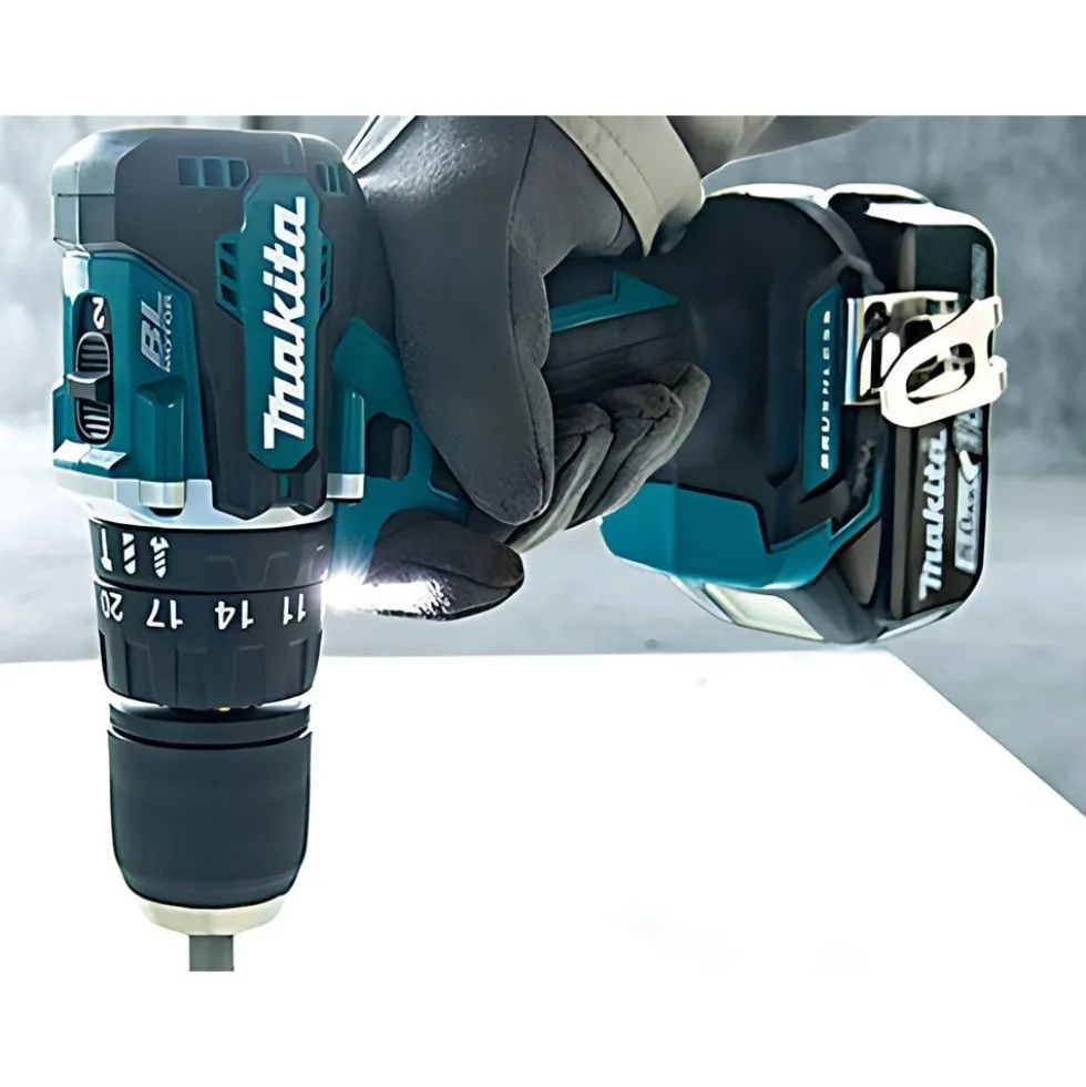 Kit Combo Máquinas 18V DHP487 + DTD153 Makita MKDLX2460T3J