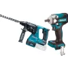Kit Combo Máquinas 18V DHR242Z + DTW300Z Makita DLX2372TJ