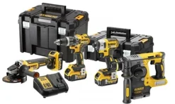 Kit Combo 4 Máquinas XR 18V Li-Ion DeWalt DCK422P3T-QW